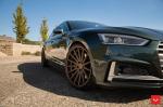 Audi S5 Sportback by ABT on Vossen Wheels (VFS-2) 2018 года